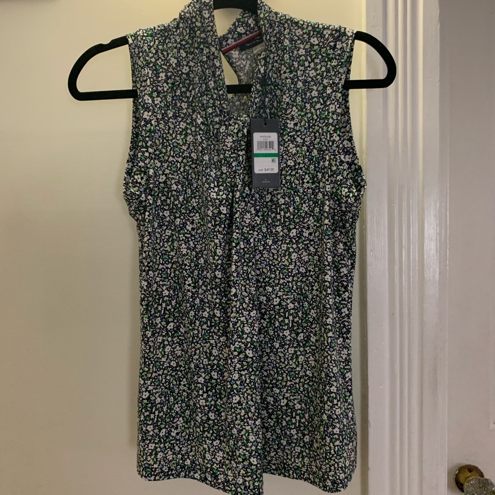 Tommy Hilfiger Printed Blouse